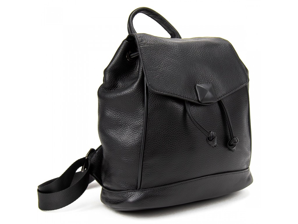 Шкіряний жіночий рюкзак з відкидним клапаном Olivia Leather A25F-FL-89195-1A - Royalbag