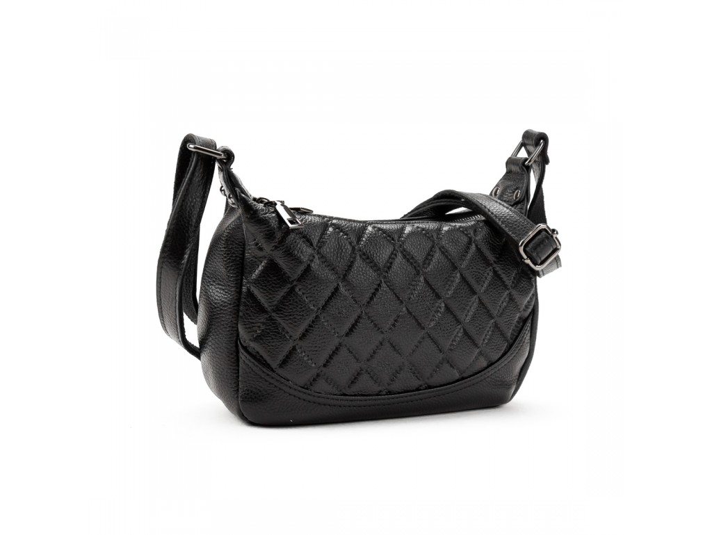 Жіноча стильна сумка через плече з натуральної шкіри Olivia Leather A25F-W-1308A - Royalbag Фото 1