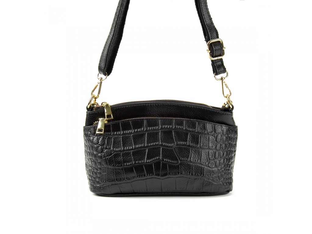 Жіноча стильна сумка через плече з натуральної шкіри Olivia Leather A25F-W-1309A - Royalbag