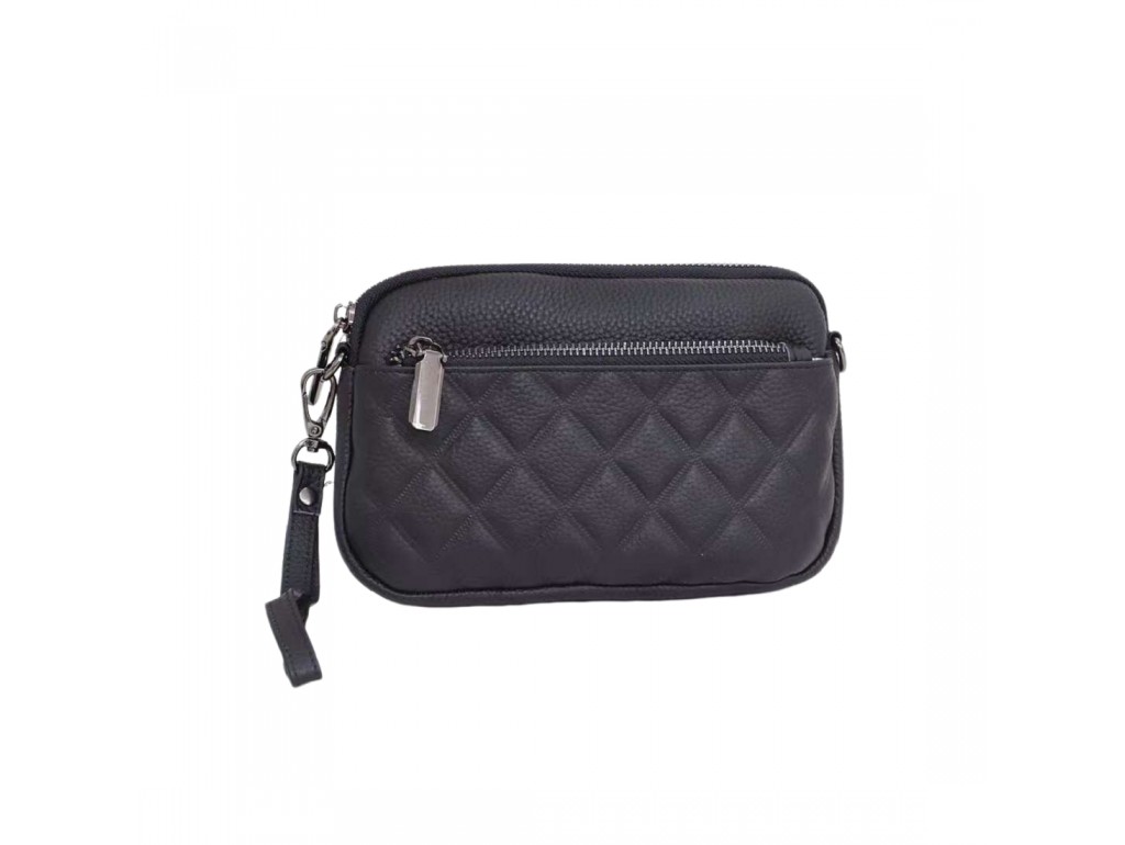 Жіноча компактна шкіряна сумочка Olivia Leather 25F-W-2112A - Royalbag Фото 1