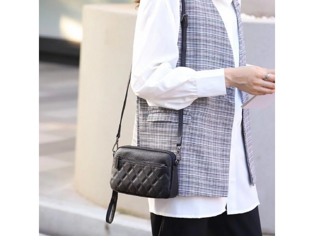 Жіноча компактна шкіряна сумочка Olivia Leather 25F-W-2112A - Royalbag