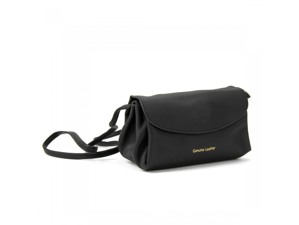 Жіноча компактна шкіряна сумочка Olivia Leather A25F-W-616A - Royalbag Фото 1