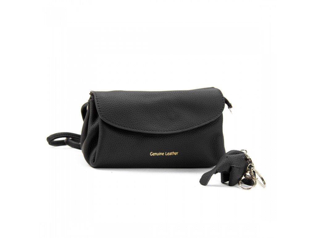 Жіноча компактна шкіряна сумочка Olivia Leather A25F-W-616A - Royalbag