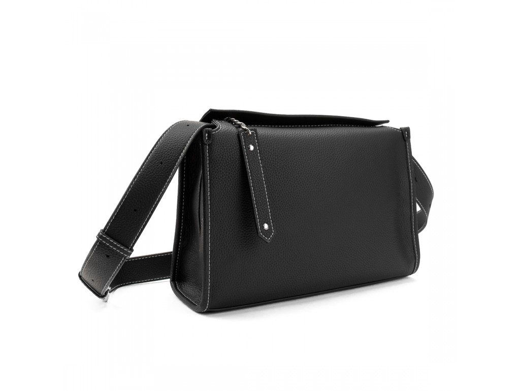 Жіноча стильна сумка через плече з натуральної шкіри Olivia Leather A25F-W-6611A - Royalbag Фото 1