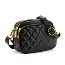 Жіноча стильна сумка через плече з натуральної шкіри Olivia Leather A25F-W-9812A - Royalbag Фото 2