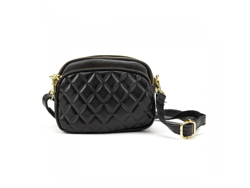 Жіноча стильна сумка через плече з натуральної шкіри Olivia Leather A25F-W-9812A - Royalbag