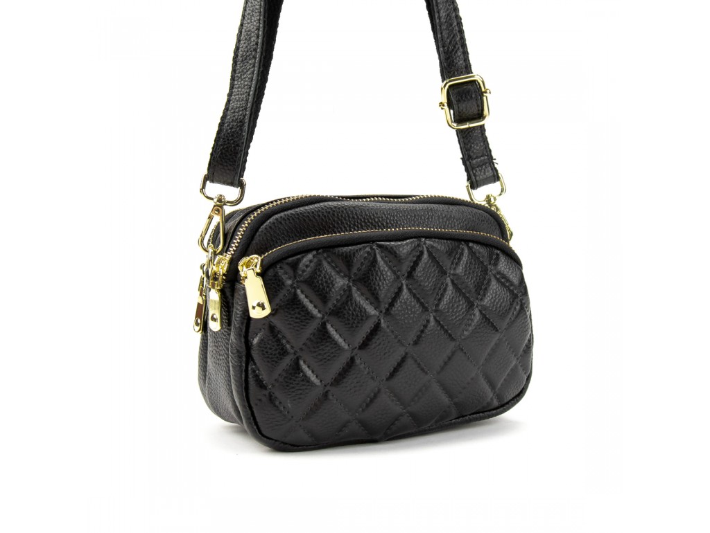 Жіноча стильна сумка через плече з натуральної шкіри Olivia Leather A25F-W-9812A - Royalbag