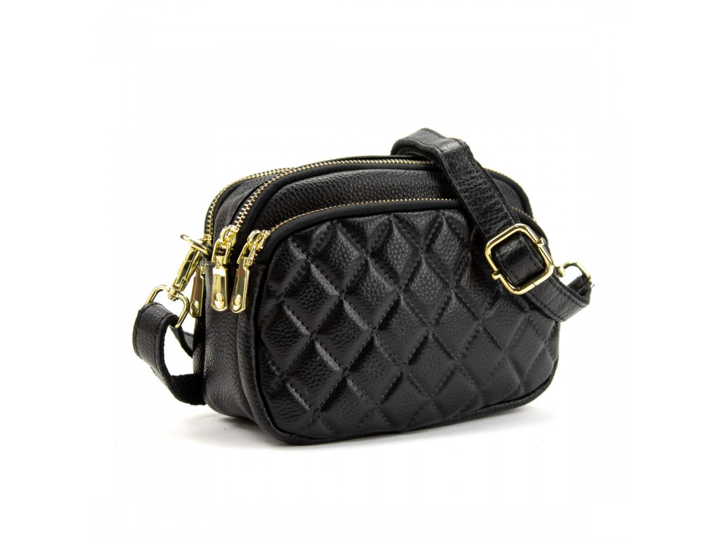 Женская стильная сумка через плечо из натуральной кожи Olivia Leather A25F-W-9812A - Royalbag Фото 1