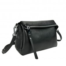 Жіноча стильна шкіряна сумочка Polina Eiterou AN01-TH9282PA - Royalbag Фото 2
