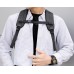 Большой текстильный черный рюкзак Confident ANT02-2021-2A - Royalbag Фото 11
