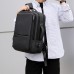 Великий текстильний чорний рюкзак Confident ANT02-2021-2A - Royalbag Фото 13