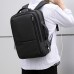Великий текстильний чорний рюкзак Confident ANT02-2021-2A - Royalbag Фото 3