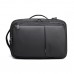 Великий текстильний чорний рюкзак Confident ANT02-2021-2A - Royalbag Фото 7