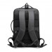 Великий текстильний чорний рюкзак Confident ANT02-2021-2A - Royalbag Фото 5