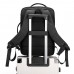 Большой текстильный черный рюкзак Confident ANT02-2021-2A - Royalbag Фото 12