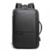 Большой текстильный черный рюкзак Confident ANT02-2021-2A - Royalbag Фото 8