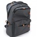 Вместительный текстильный черный рюкзак Confident ANT02-2055A - Royalbag Фото 4