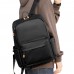 Місткий текстильний чорний рюкзак Confident ANT02-2055A - Royalbag Фото 3