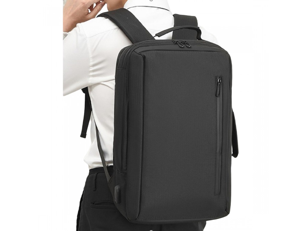 Класичний текстильний рюкзак для документів Confident ANT02-222A - Royalbag