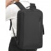 Класичний текстильний рюкзак для документів Confident ANT02-222A - Royalbag Фото 4