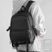 Місткий текстильний чорний рюкзак Confident ANT02-6656A - Royalbag Фото 8