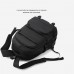 Вместительный текстильный черный рюкзак Confident ANT02-6656A - Royalbag Фото 9