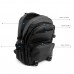Вместительный текстильный черный рюкзак Confident ANT02-6656A - Royalbag Фото 10