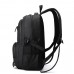 Вместительный текстильный черный рюкзак Confident ANT02-6656A - Royalbag Фото 5