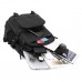 Місткий текстильний чорний рюкзак Confident ANT02-6656A - Royalbag Фото 7