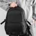 Вместительный текстильный черный рюкзак Confident ANT02-6656A - Royalbag Фото 3