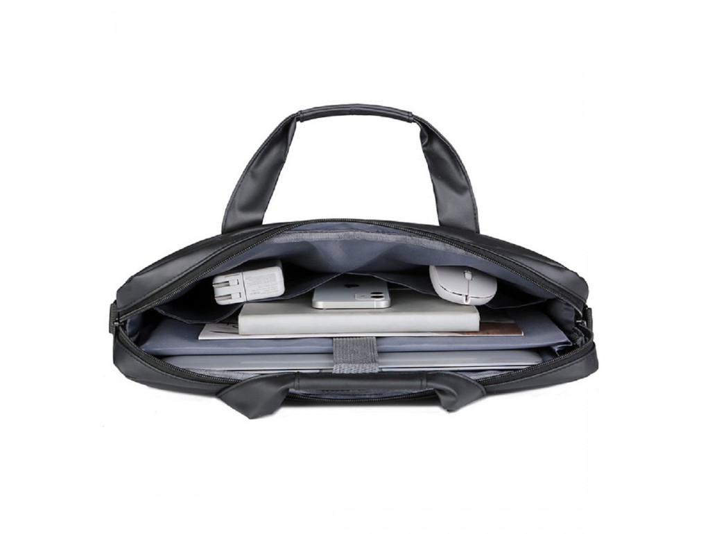 Чоловіча тканинна сумка для ноутбука Confident ANT02-9011A - Royalbag
