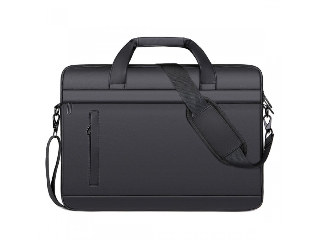 Мужская тканевая сумка для ноутбука Confident ANT02-9011A - Royalbag Фото 1