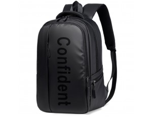 Текстильний чоловічий рюкзак на два відділи Confident AT01-T-8801-1A - Royalbag