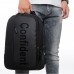 Текстильний чоловічий рюкзак на два відділи Confident AT01-T-8801-1A - Royalbag Фото 5