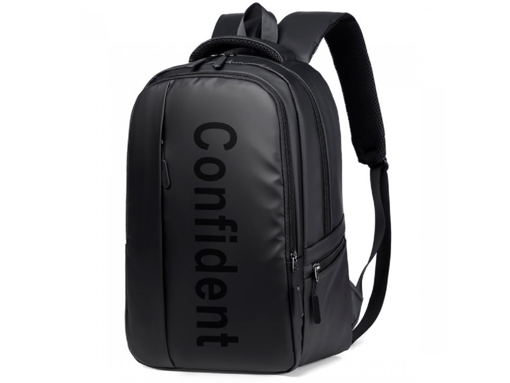 Текстильный мужской рюкзак на два отдела Confident AT01-T-8801-1A - Royalbag Фото 1