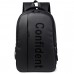 Текстильный мужской рюкзак на два отдела Confident AT01-T-8801-1A - Royalbag Фото 6