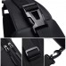 Сумка-слинг текстильная черного цвета Confident AT01-T-899-9A - Royalbag Фото 11