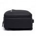 Сумка-слинг текстильная черного цвета Confident AT01-T-899-9A - Royalbag Фото 10