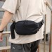 Мужская небольшая поясная сумка Confident AT01-T-9010A - Royalbag Фото 4