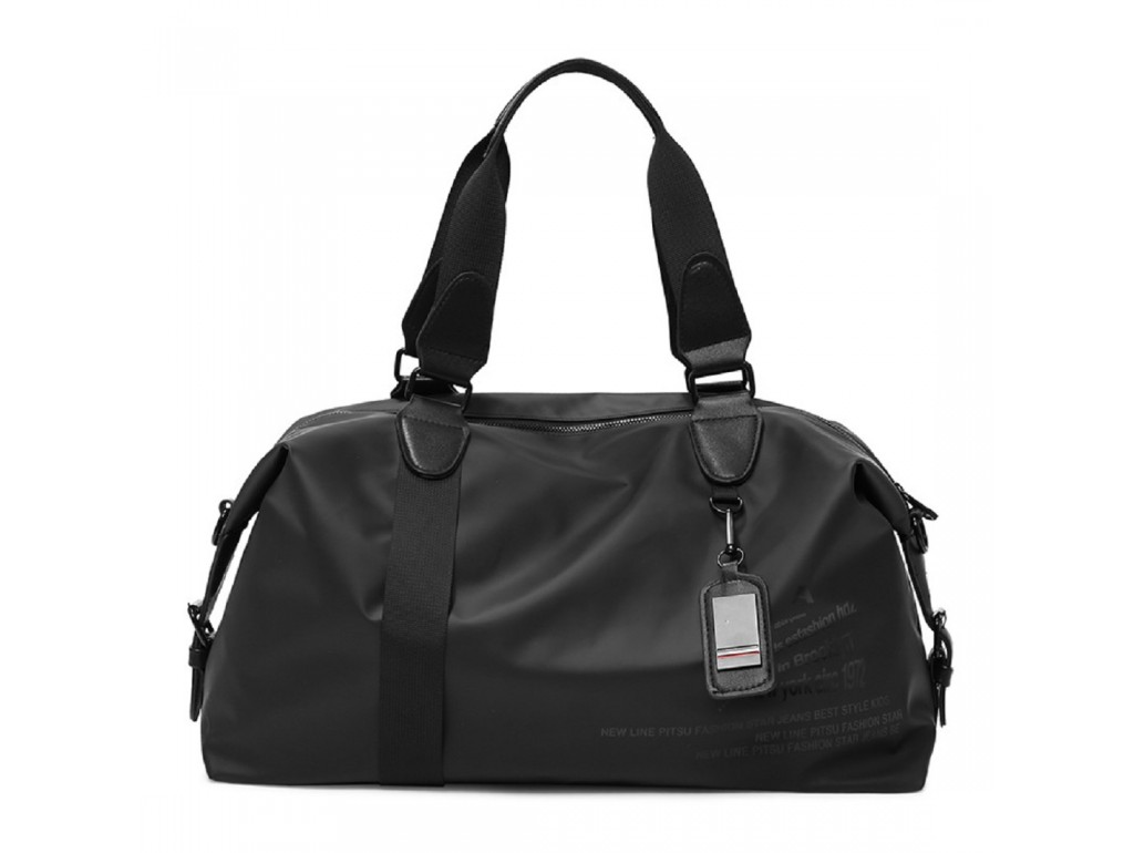 Стильна дорожня сумка Confident AT01-T-9901-1A - Royalbag Фото 1