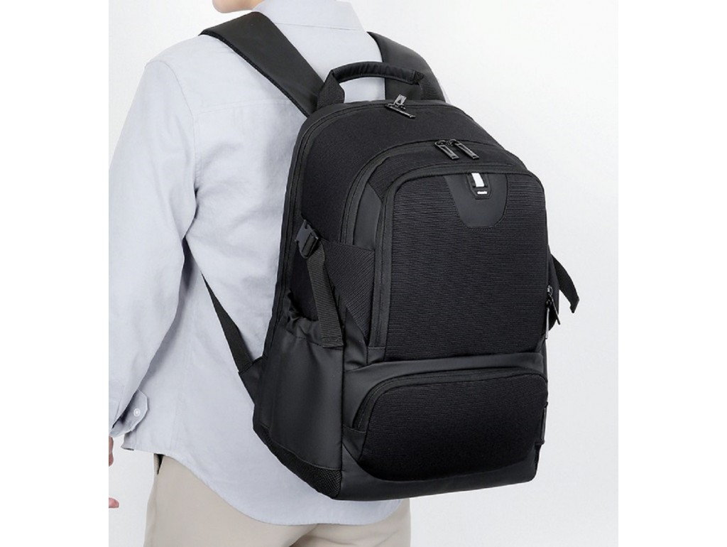 Багатофункціональний водостійкий текстильний рюкзак Confident AT04-T-2213A - Royalbag