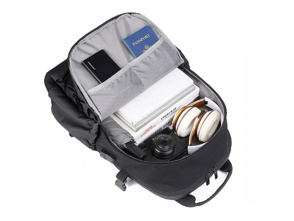 Многофункциональный водостойкий тканевый рюкзак Confident AT04-T-2213A - Royalbag