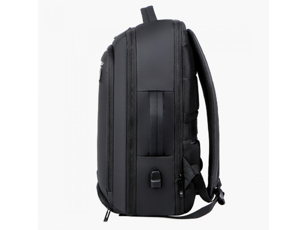 Текстильный мужской рюкзак на 2 отдела Confident AT04-T-5306A - Royalbag