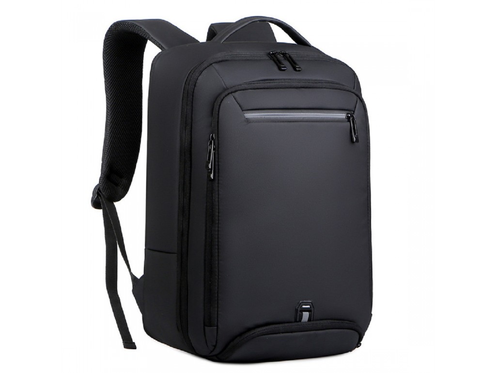 Текстильный мужской рюкзак на 2 отдела Confident AT04-T-5306A - Royalbag