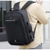 Текстильный мужской рюкзак на 2 отдела Confident AT04-T-5306A - Royalbag Фото 15