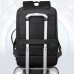 Текстильный мужской рюкзак на 2 отдела Confident AT04-T-5306A - Royalbag Фото 7