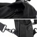 Сумка-слинг текстильная черного цвета Confident AT05-T-414A - Royalbag Фото 9