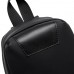 Классическая сумка-слинг черного цвета Confident AT05-T-438A - Royalbag Фото 10