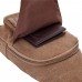 Мужская тканевая сумка-слинг коричневая Confident AT06-T-003C - Royalbag Фото 4