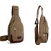 Рюкзак на одну шлейку коричневый Confident AT06-T-0658C - Royalbag Фото 6